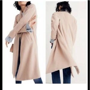 NWOT Madewell Atlas Cocoon Coat sz 4
